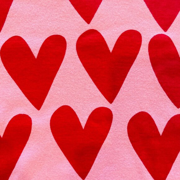 NWOT Hanna Andersson Valentine Heart Pajamas Set (Top and Bottom) Size XS - Picture 6 of 10